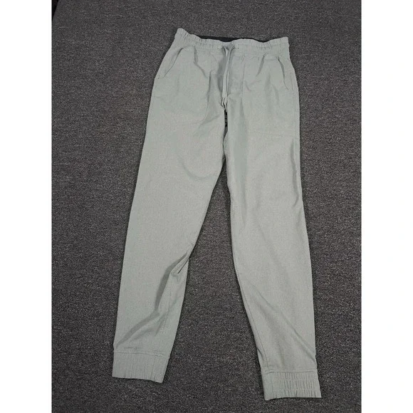 Lululemon ABC Jogger Pants Men's Medium Green Gym Train Running Workout - Picture 2 of 8